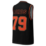 No Snakes Hardwood Jersey - Black