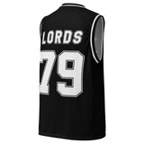 Chief Rocka Hardwood Jersey - Black