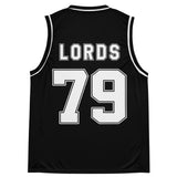 Chief Rocka Hardwood Jersey - Black