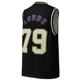 Hood Reaper Hardwood Jersey - Black