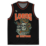 No Snakes Hardwood Jersey - Black