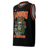 No Snakes Hardwood Jersey - Black