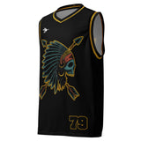 Chief Rocka Hardwood Jersey - Vintage Black