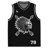 Chief Rocka Hardwood Jersey - Black