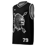 Chief Rocka Hardwood Jersey - Black