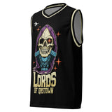 Hood Reaper Hardwood Jersey - Black